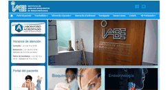 Desktop Screenshot of iabe.com.ar